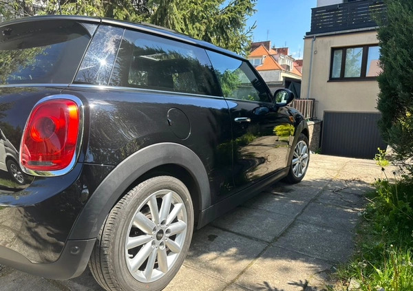 MINI ONE cena 42500 przebieg: 137000, rok produkcji 2016 z Wrocław małe 277